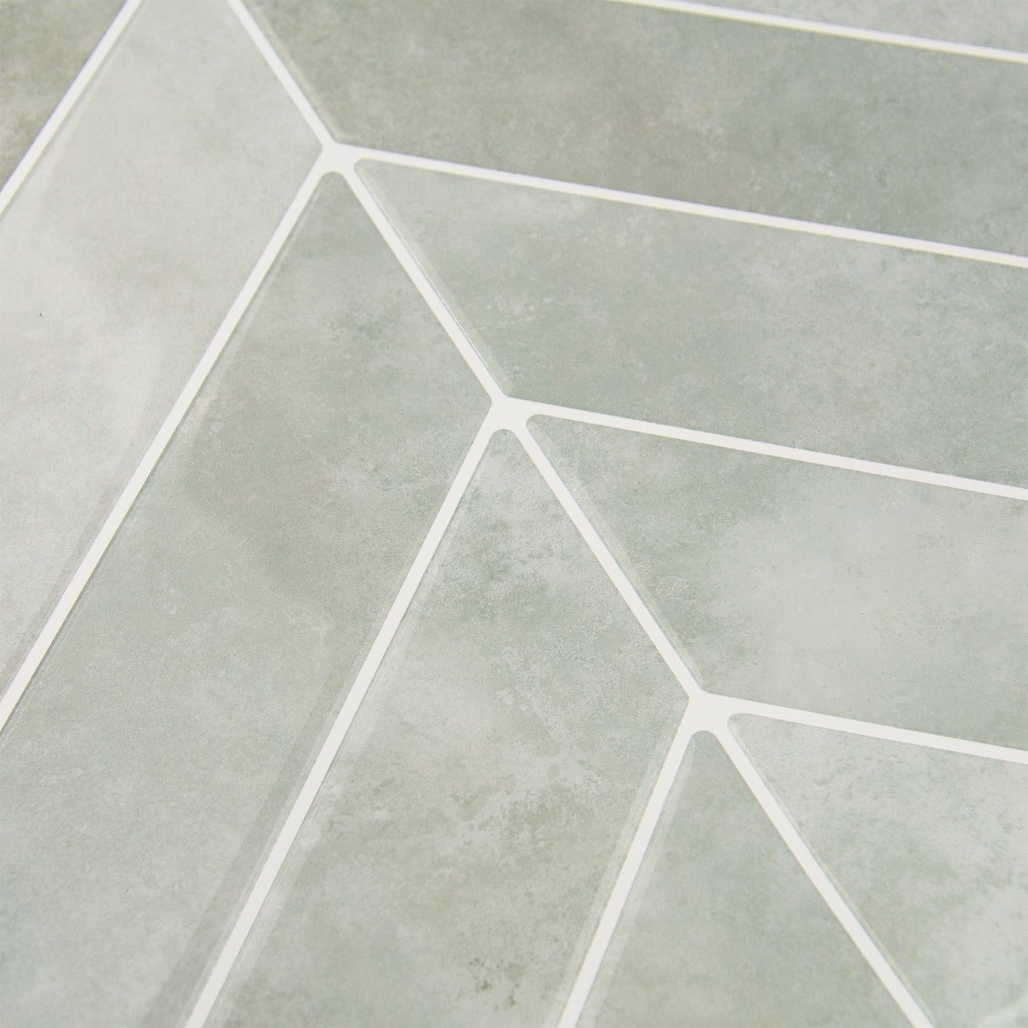 Sildeben & Chevron fliseklistermærker