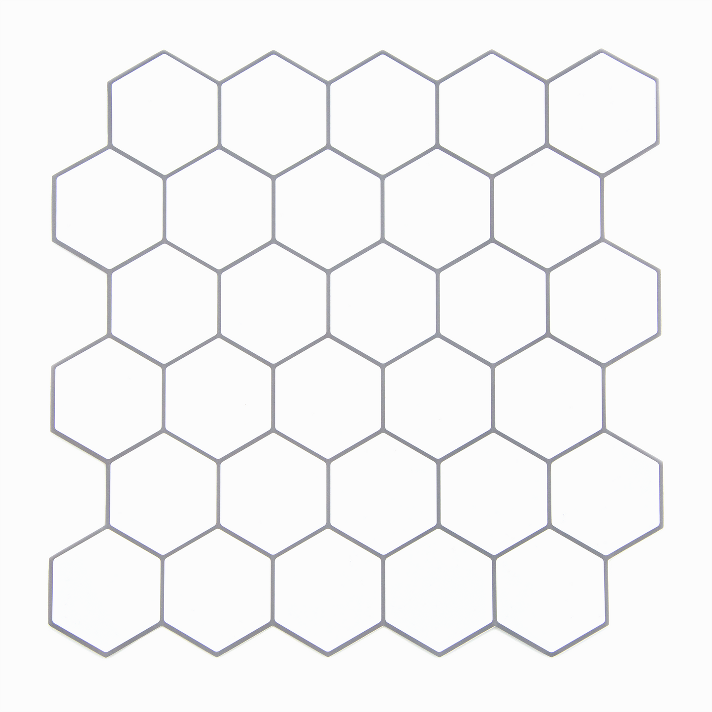 Hvidt fliseklistermærke (igloo) fra Stickoramic.