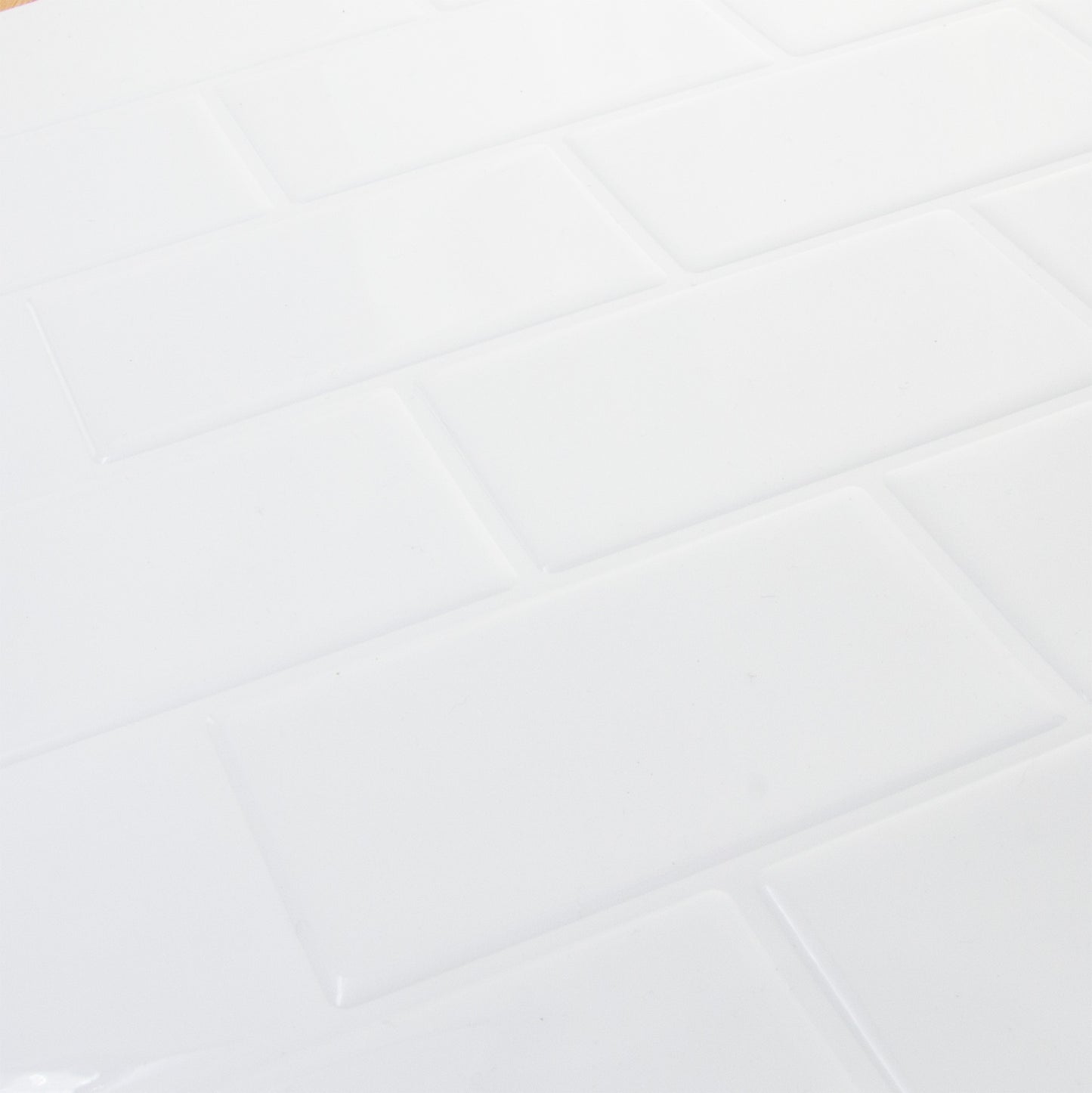 Polar passage fliseklistermærke set fra skrå vinkel.