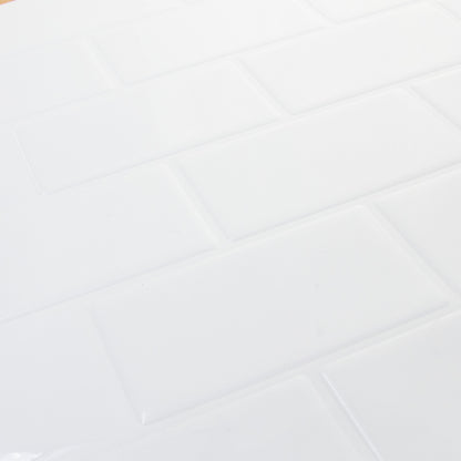 Polar passage fliseklistermærke set fra skrå vinkel.