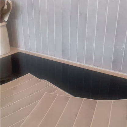 Her bliver Nimbus monteret i et køkkenet og gav et fantastisk nyt look.